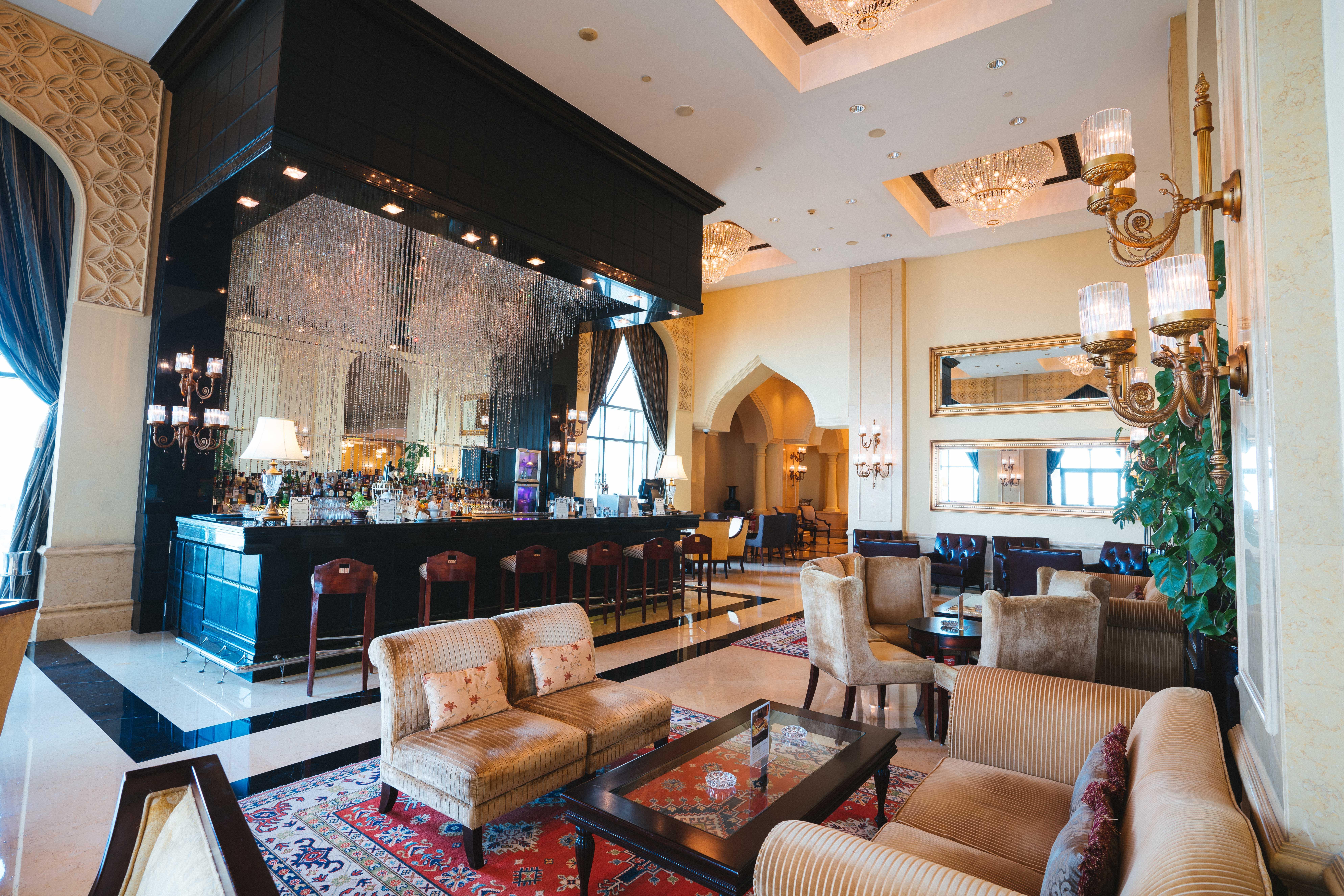 Shangri-La Qaryat Al Beri, Abu Dhabi Exterior photo Lobby